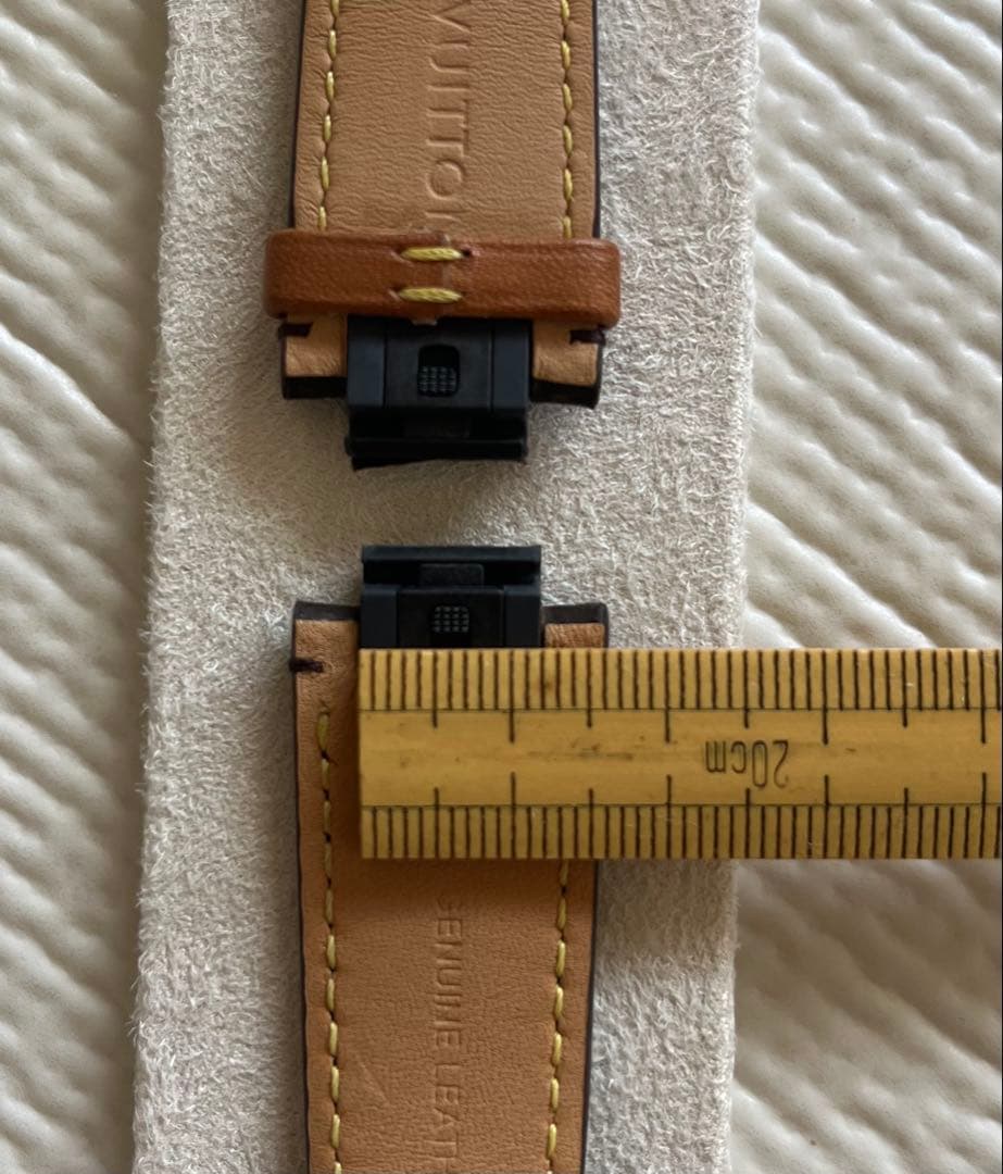 最終お値下げ！ルイヴィトン　タンブールホラインゾ　変えベルト　モノグラム
