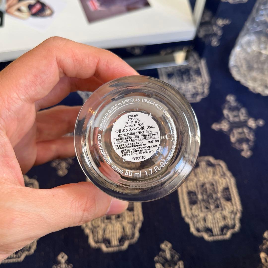 BYREDO ROSE OF NO MAN'S LAND 50ml 正規品