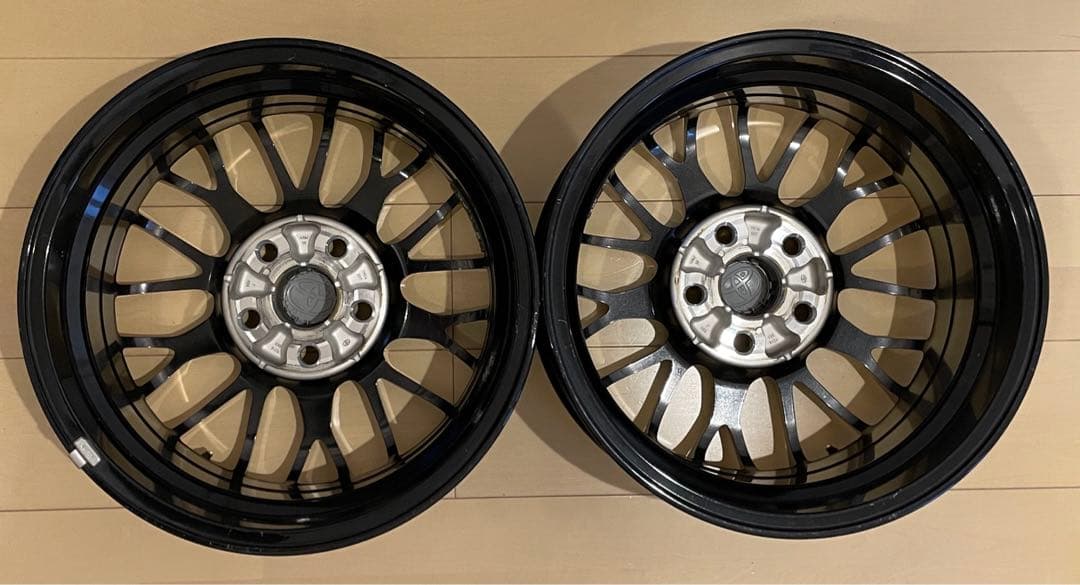 【カンタ】① トヨタ 純正 BBS 鍛造 ホイール 2本