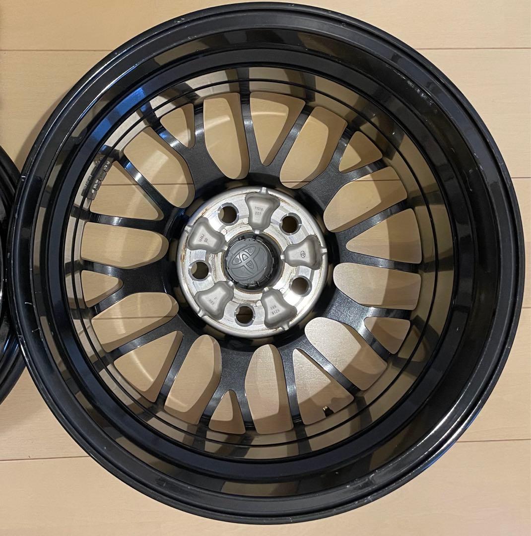 【カンタ】① トヨタ 純正 BBS 鍛造 ホイール 2本
