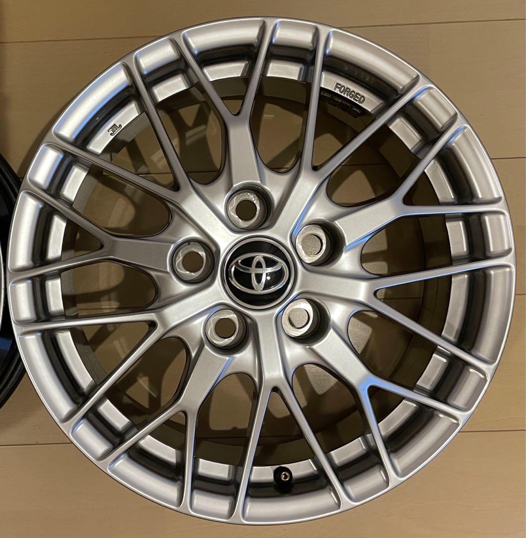 【カンタ】① トヨタ 純正 BBS 鍛造 ホイール 2本