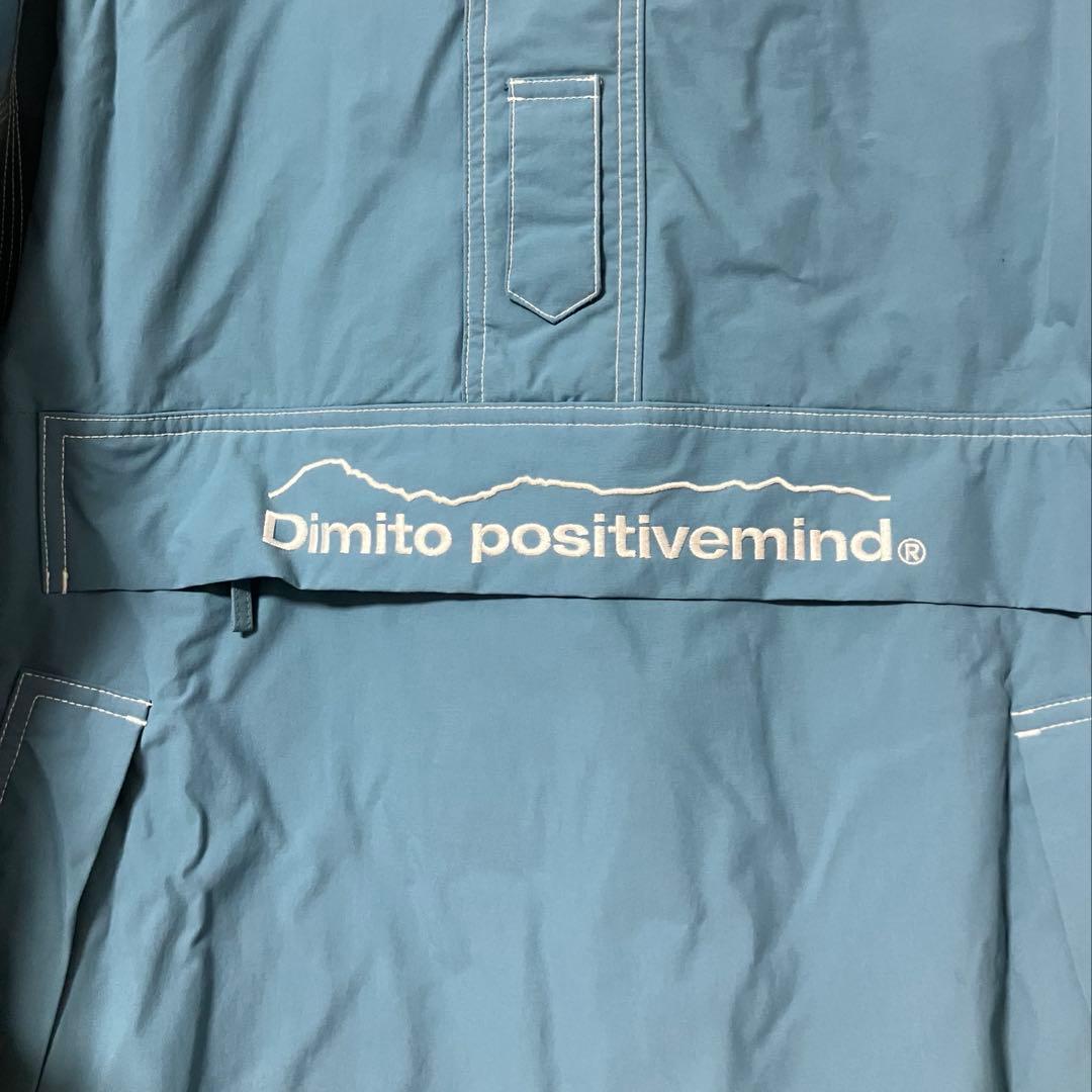 DIMITO ディミト スノーボード プルオーバー ジャケット ブルー M