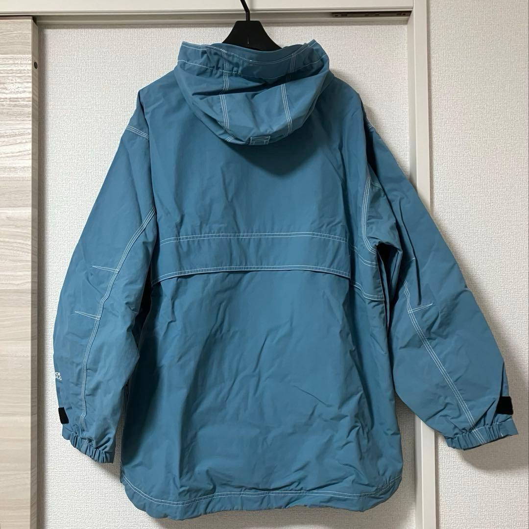 DIMITO ディミト スノーボード プルオーバー ジャケット ブルー M