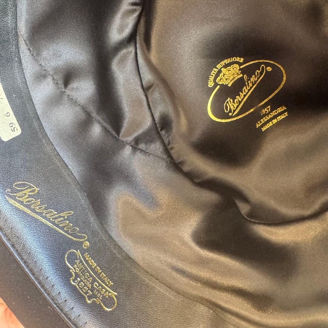 Italy製 ボルサリーノ Borsalino ラビットファーハット　サイズ59