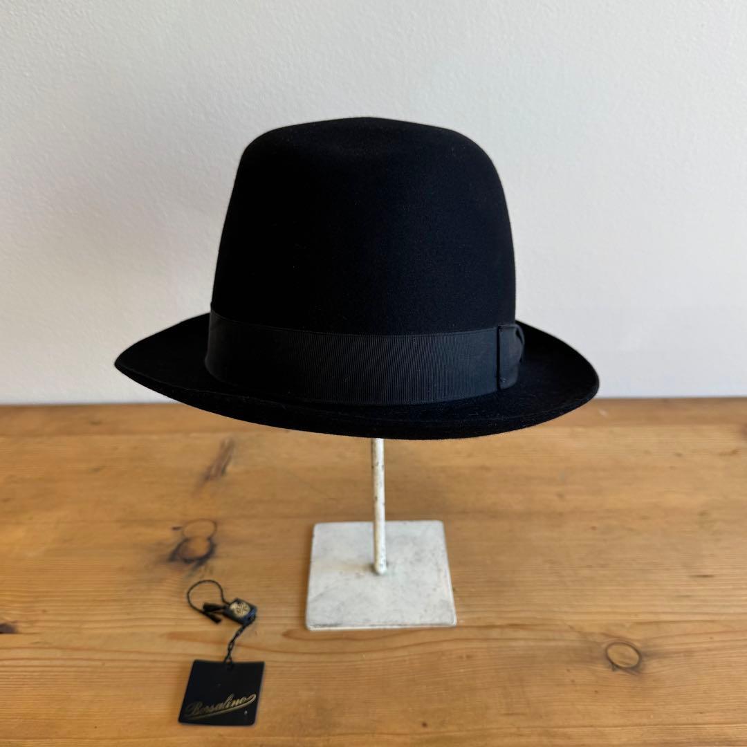 Italy製 ボルサリーノ Borsalino ラビットファーハット　サイズ59