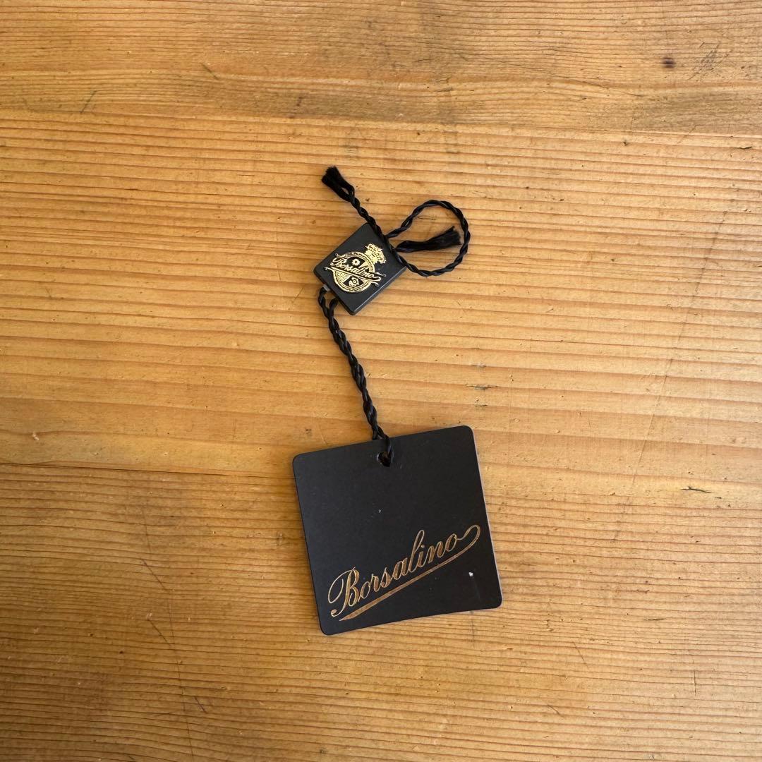 Italy製 ボルサリーノ Borsalino ラビットファーハット　サイズ59