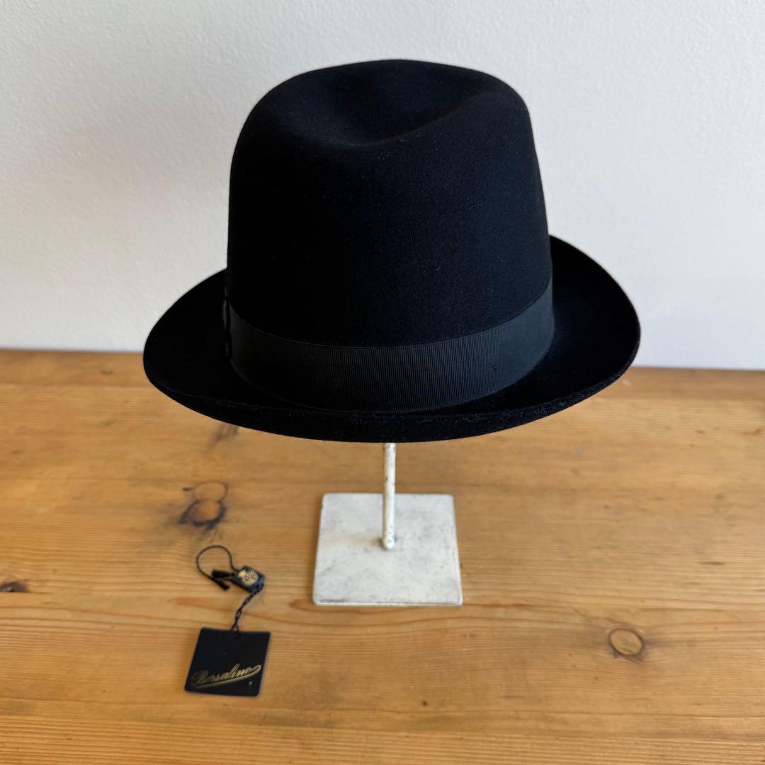 Italy製 ボルサリーノ Borsalino ラビットファーハット　サイズ59