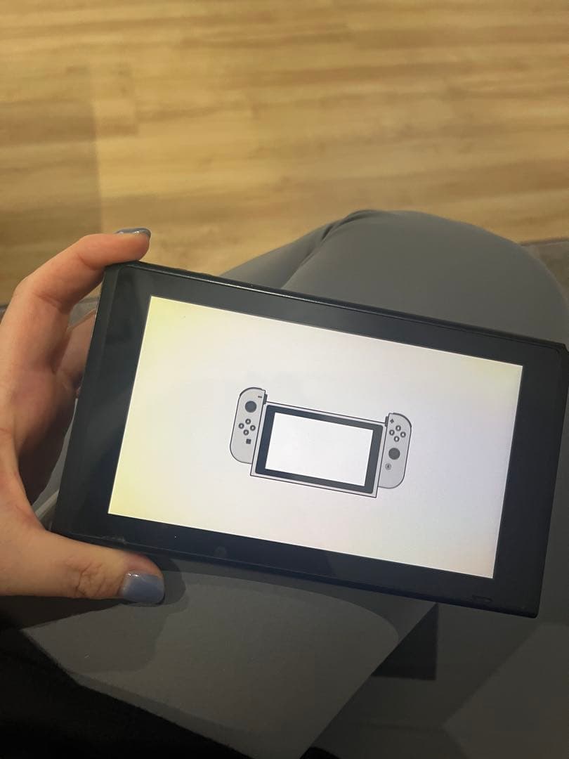 【24時間内発送】ニンテンドーSwitch本体 ジャンク　ディスプレイ