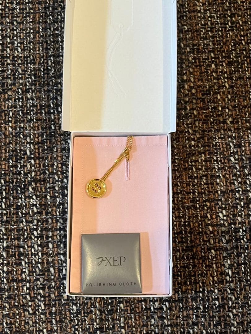 ロンハーマン アクセップ　ボタンペンダント　新品未使用