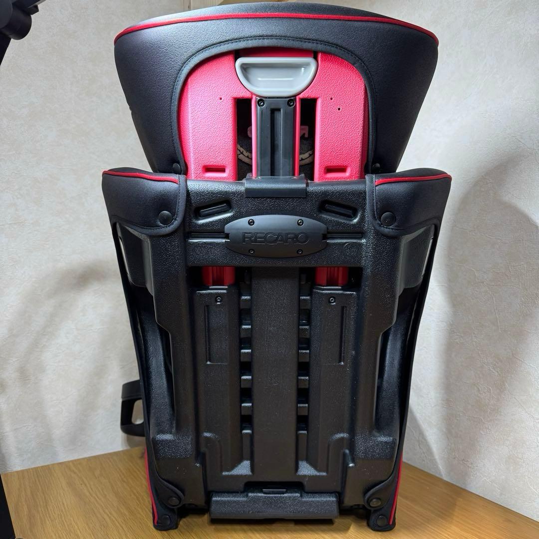 【美品】レカロ J3 Neo コスモブラック RECAROジュニアシート