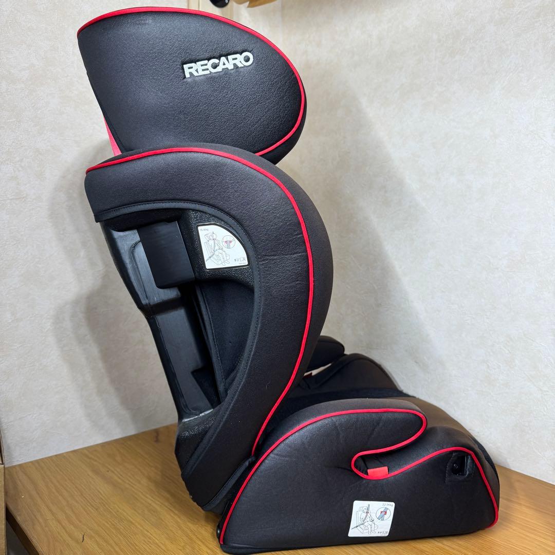 【美品】レカロ J3 Neo コスモブラック RECAROジュニアシート