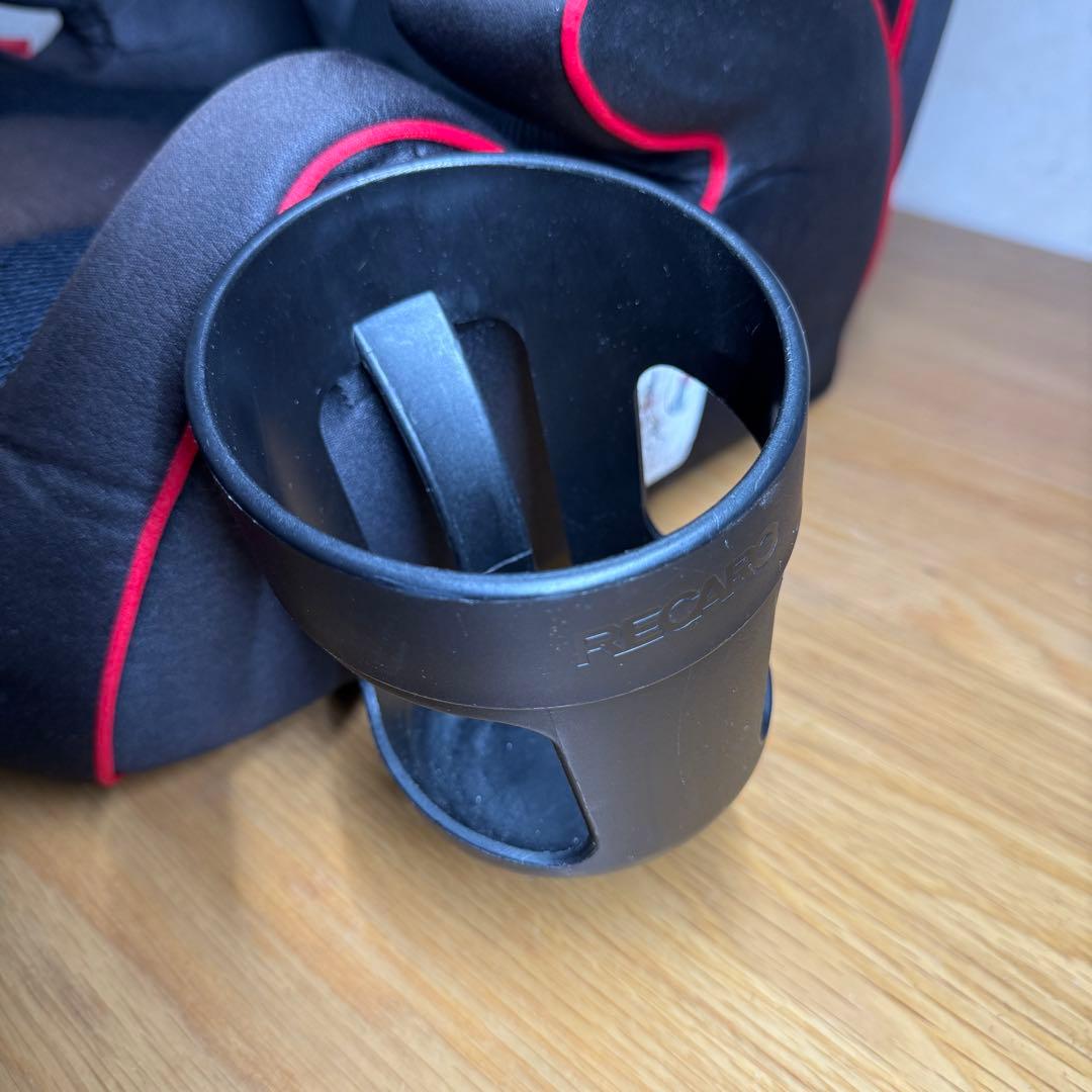 【美品】レカロ J3 Neo コスモブラック RECAROジュニアシート