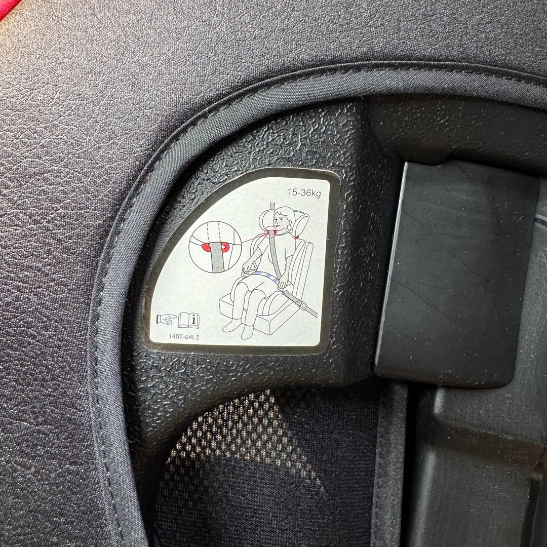 【美品】レカロ J3 Neo コスモブラック RECAROジュニアシート