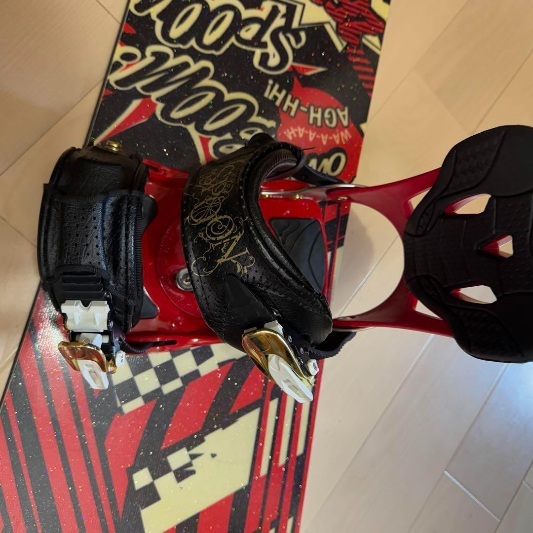 27.5cm スノーボードブーツケース　ビンディング4点セット　格安激安と特価