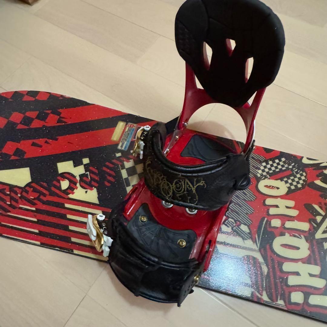 27.5cm スノーボードブーツケース　ビンディング4点セット　格安激安と特価