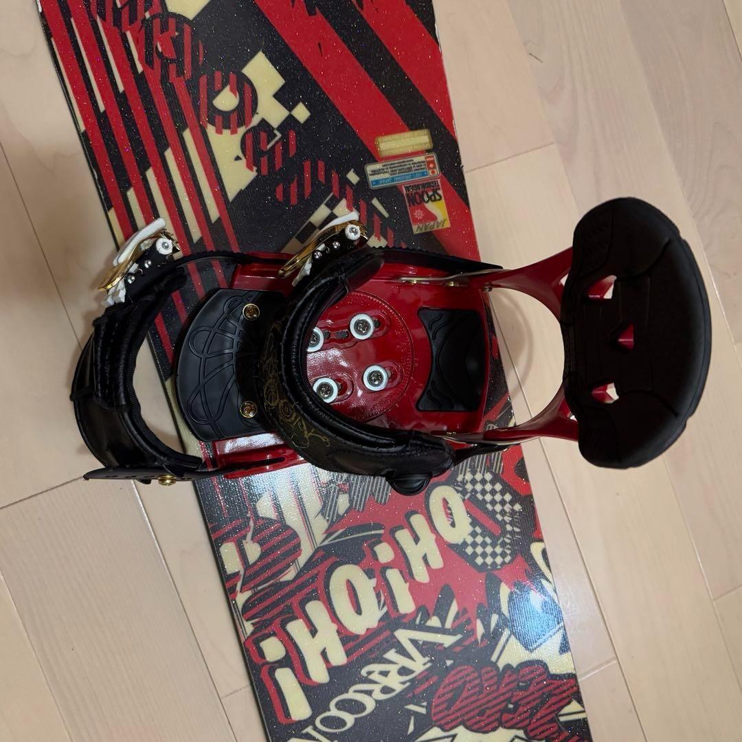 27.5cm スノーボードブーツケース　ビンディング4点セット　格安激安と特価