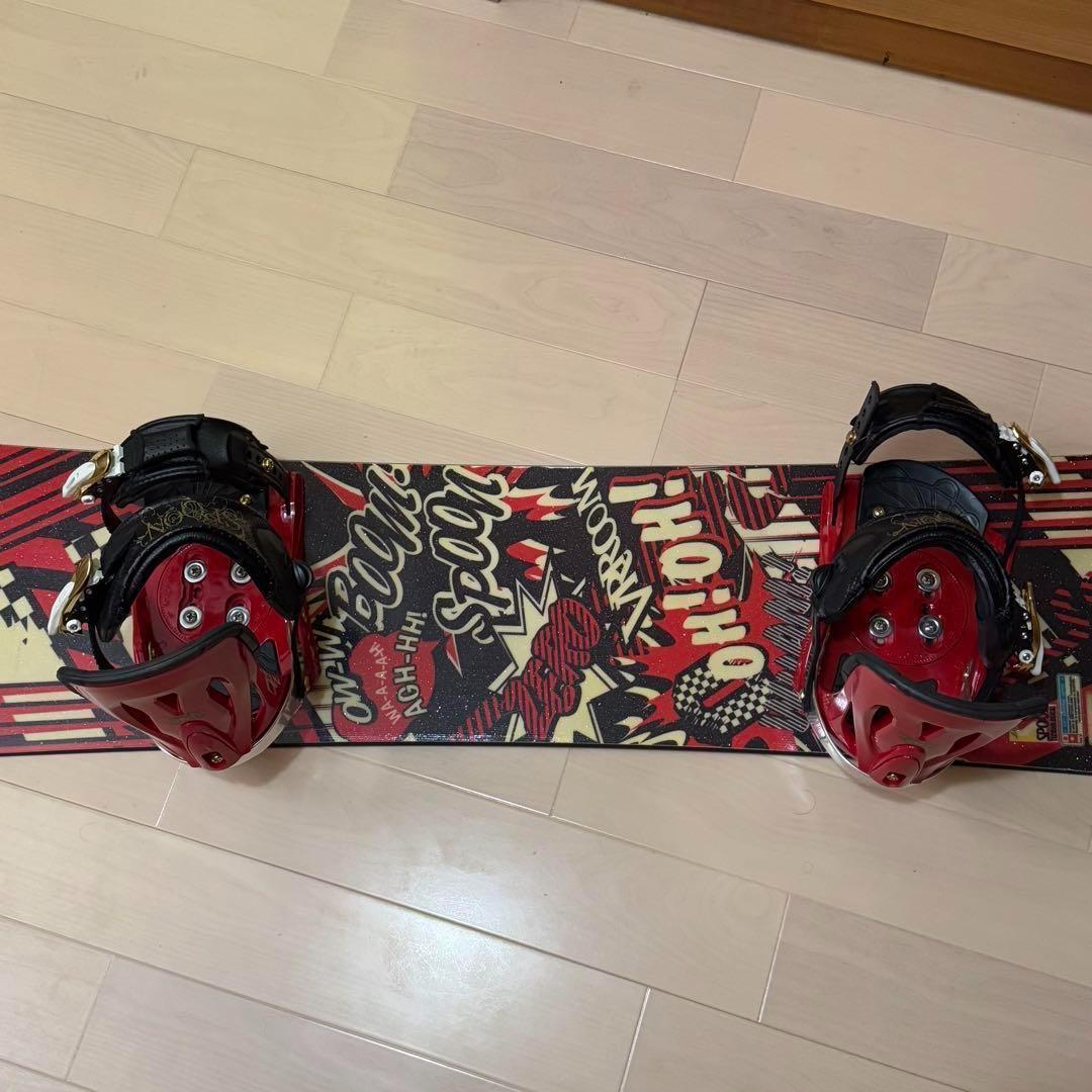 27.5cm スノーボードブーツケース　ビンディング4点セット　格安激安と特価