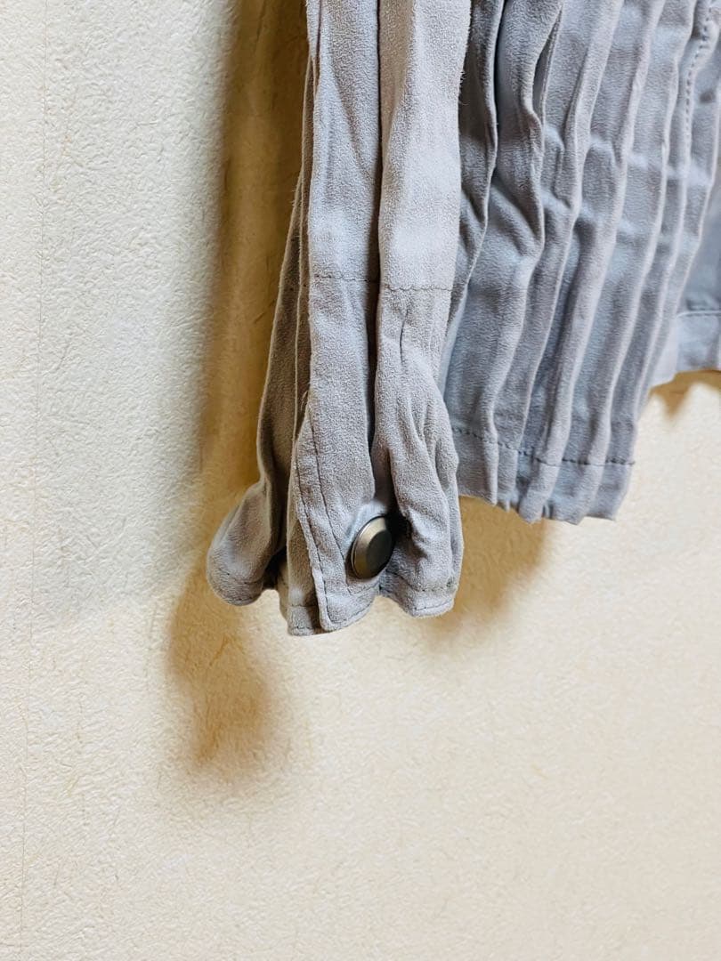 【匿名発送】issey miyake fete ジャケット プリーツ