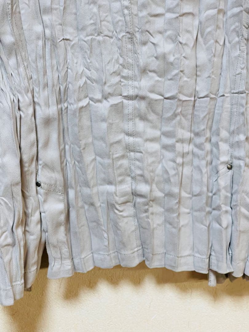 【匿名発送】issey miyake fete ジャケット プリーツ