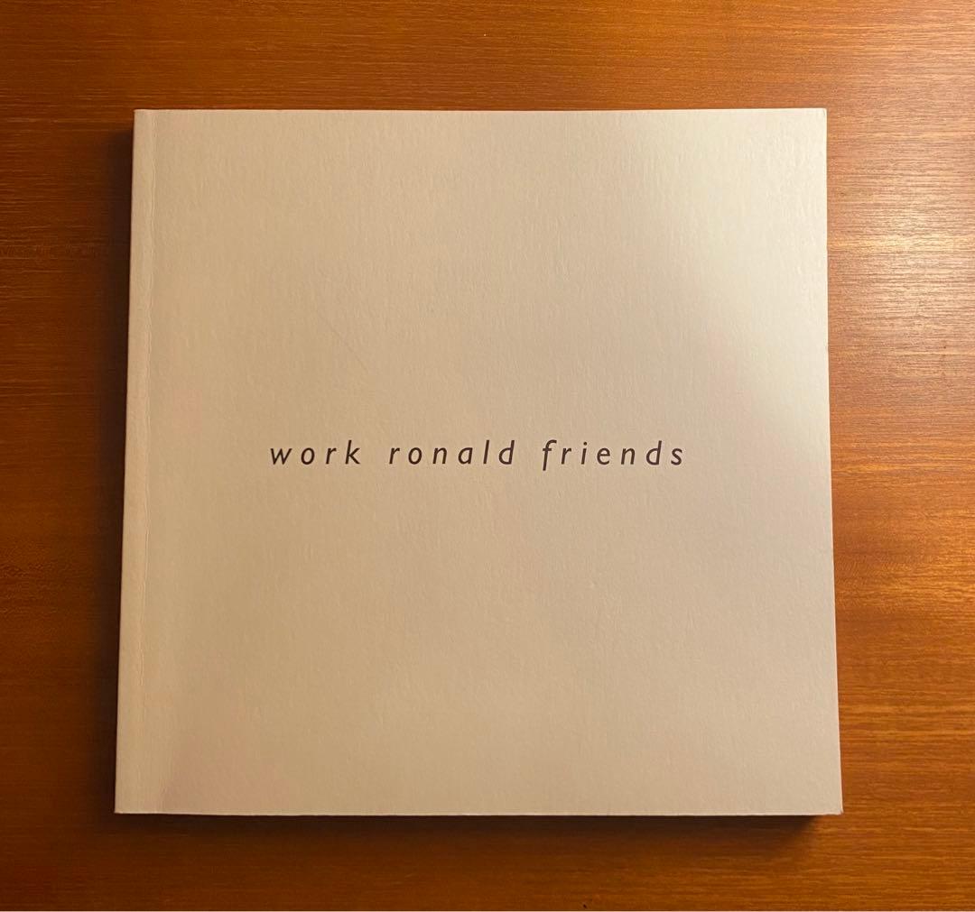 アート・デザイン・音楽 work ronald friends ronald stoops