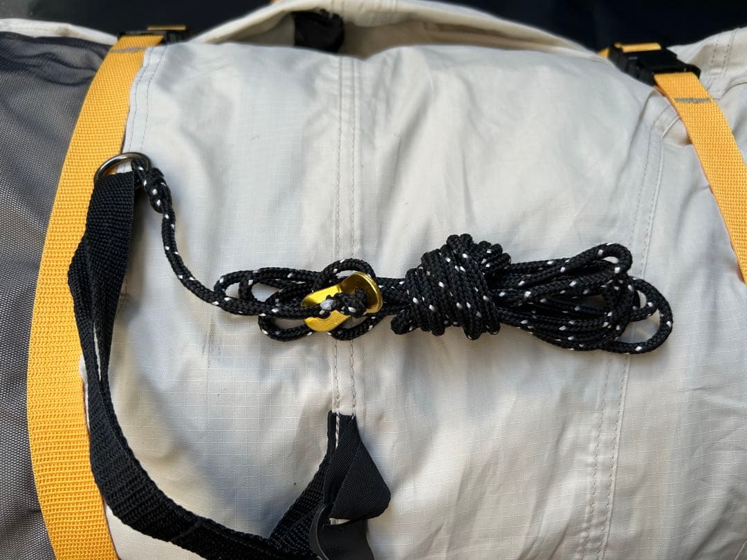 <雪峰祭2021>ランドロック pro アイボリー ブラックポール スノーピーク