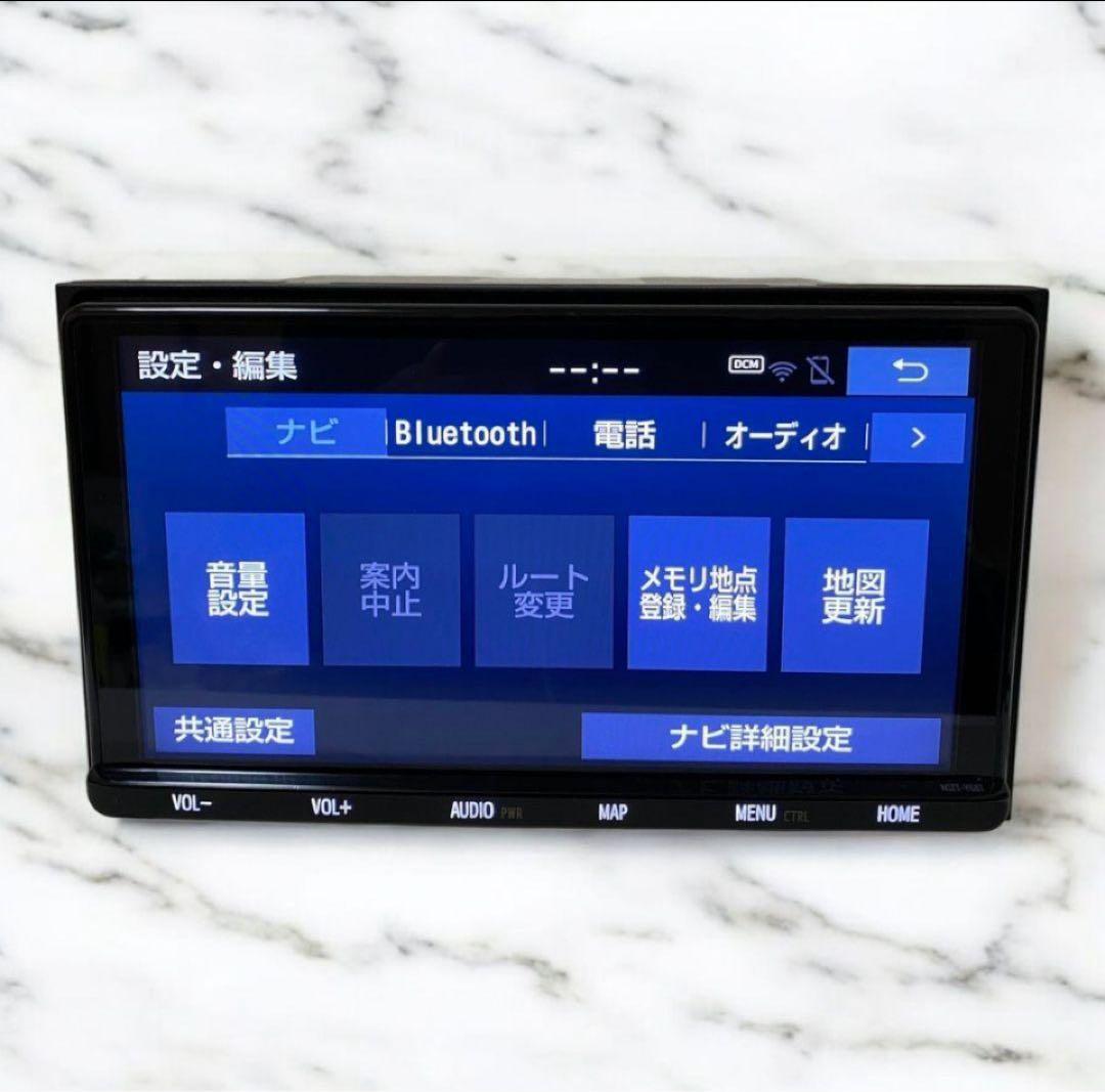 NSZT-Y68T TOYOTA トヨタ純正ナビ　地図 2021