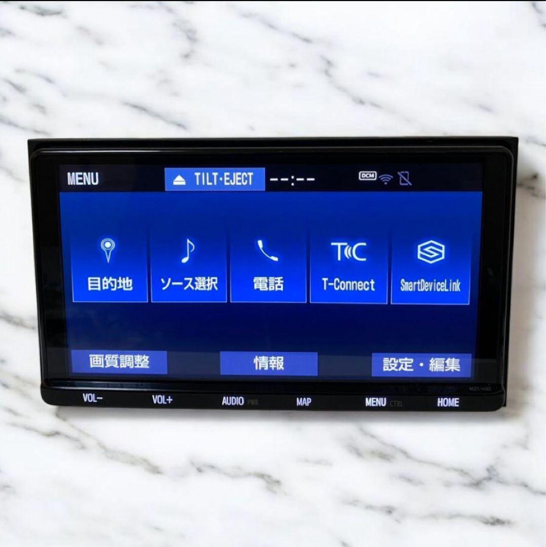 NSZT-Y68T TOYOTA トヨタ純正ナビ　地図 2021