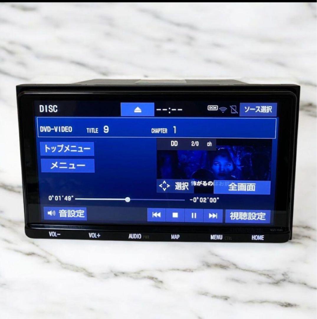 NSZT-Y68T TOYOTA トヨタ純正ナビ　地図 2021