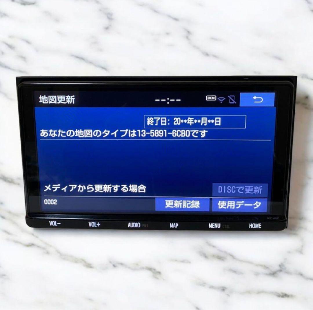 NSZT-Y68T TOYOTA トヨタ純正ナビ　地図 2021