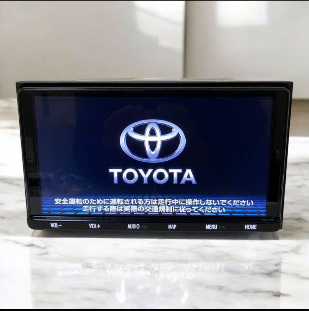 NSZT-Y68T TOYOTA トヨタ純正ナビ　地図 2021
