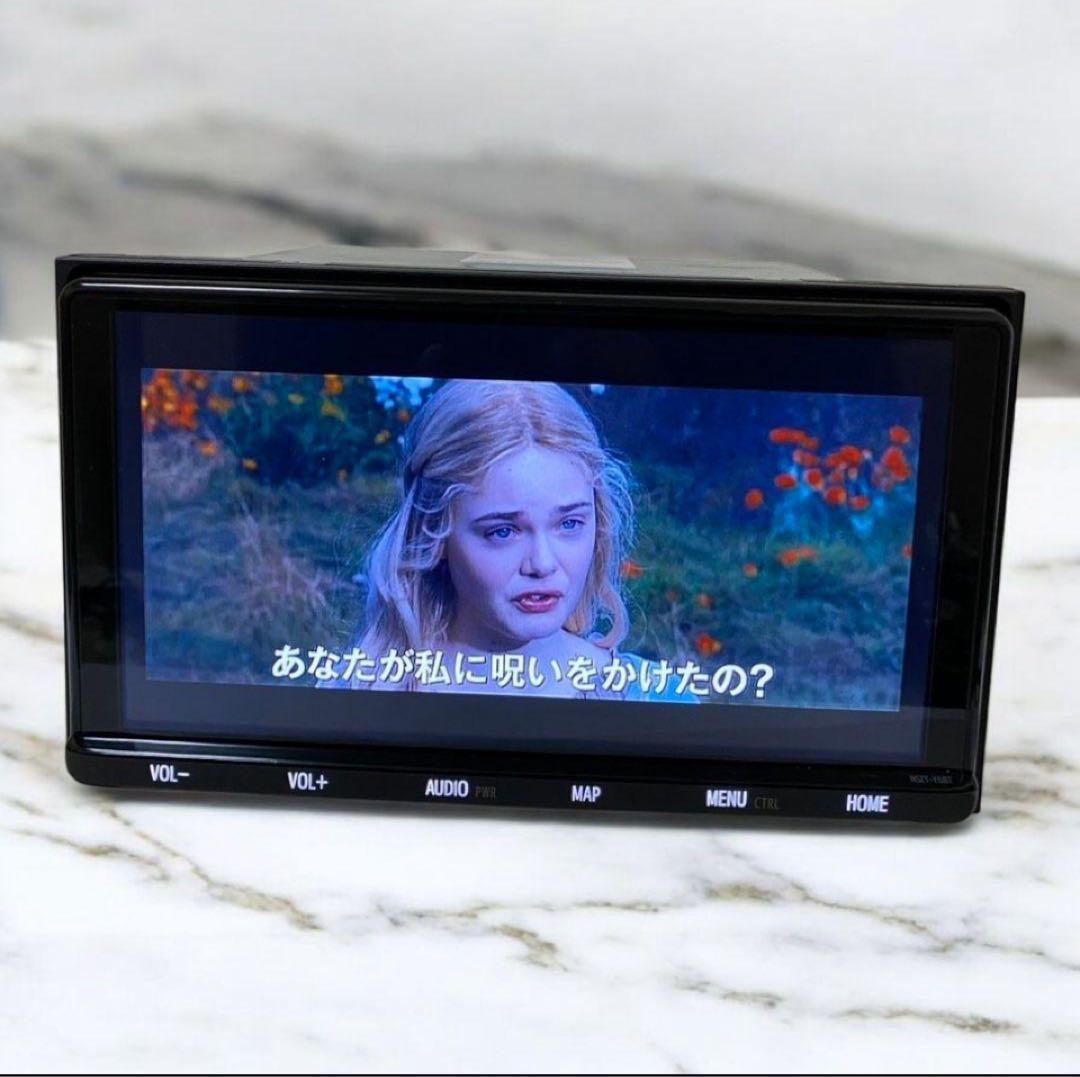 NSZT-Y68T TOYOTA トヨタ純正ナビ　地図 2021