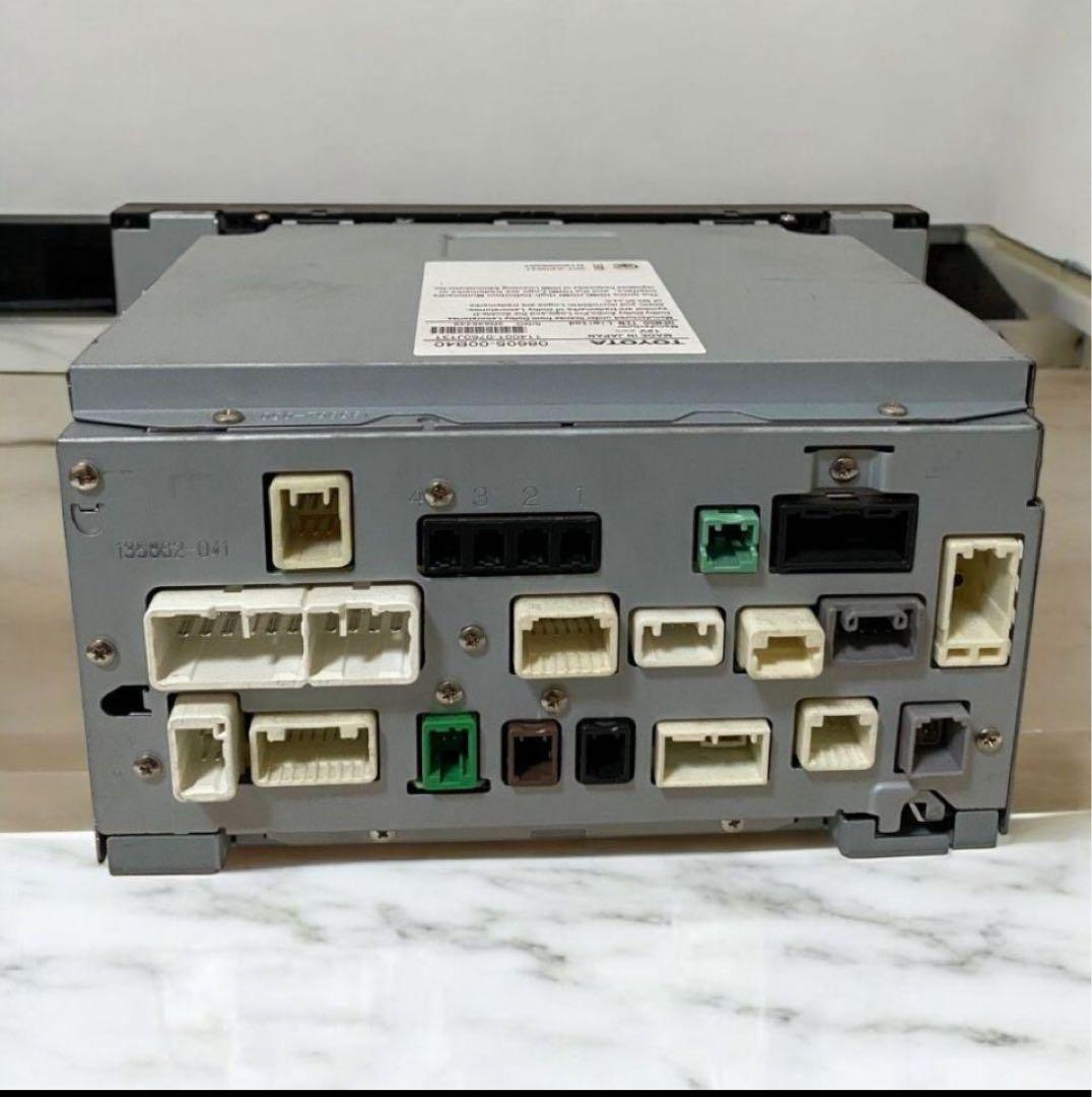 NSZT-Y68T TOYOTA トヨタ純正ナビ　地図 2021