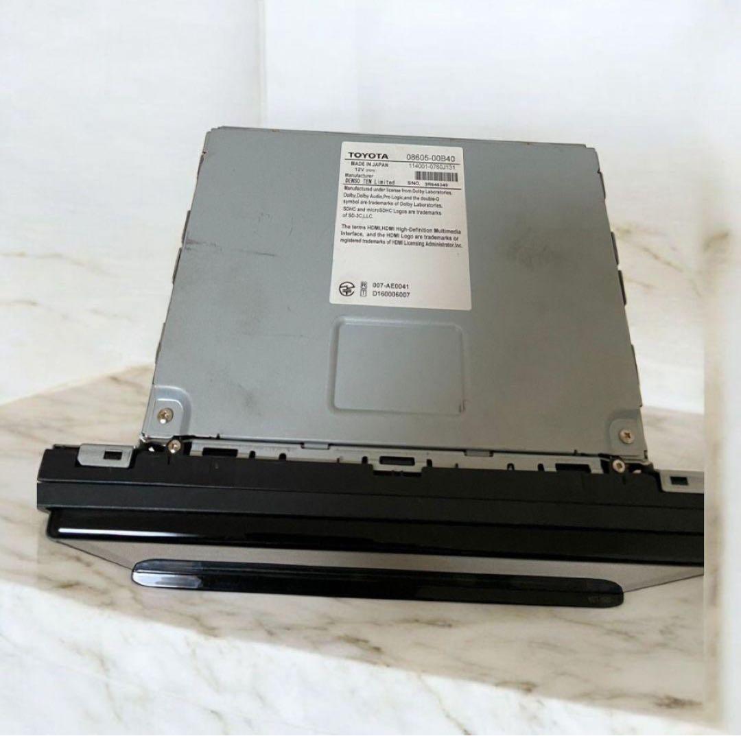 NSZT-Y68T TOYOTA トヨタ純正ナビ　地図 2021