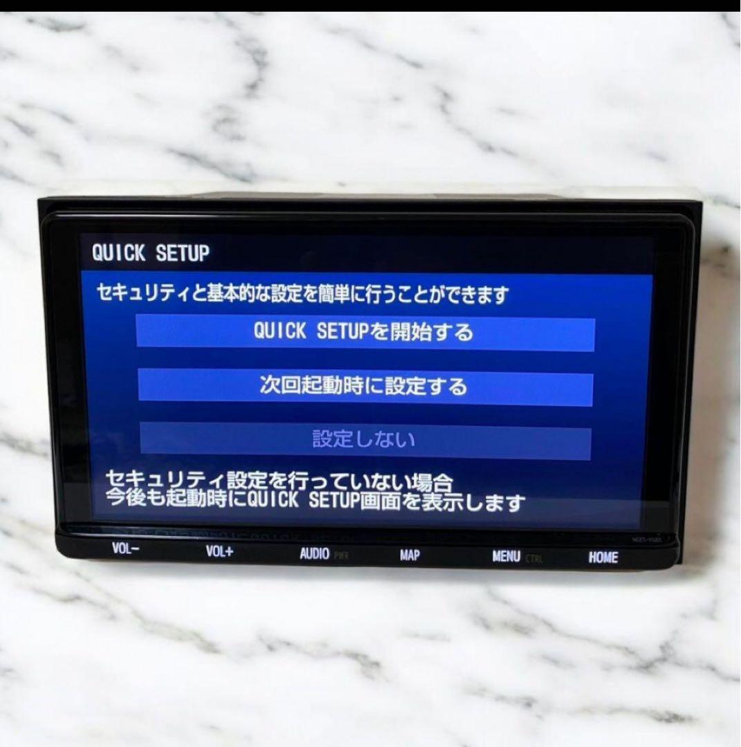 NSZT-Y68T TOYOTA トヨタ純正ナビ　地図 2021