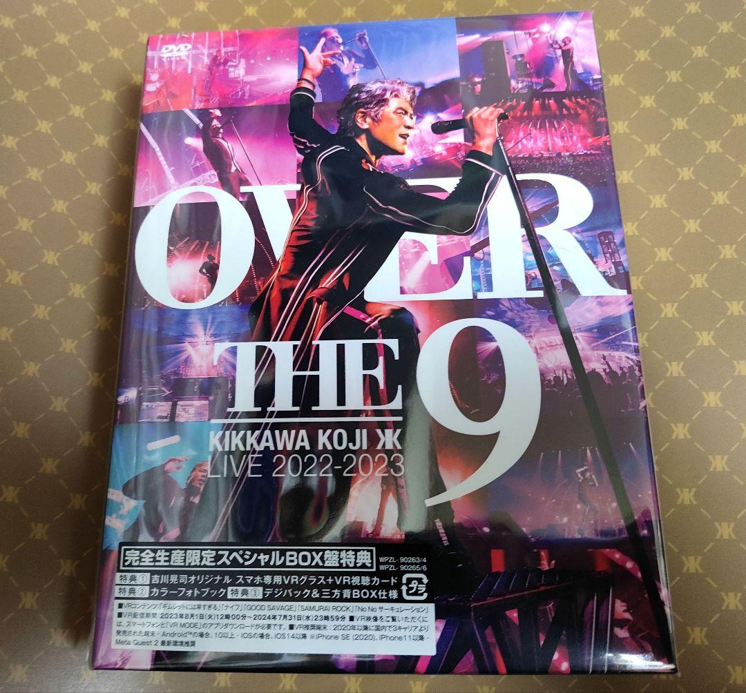 ミュージック OVER THE 9 KIKKAWA KOJI LIVE 2022-2023