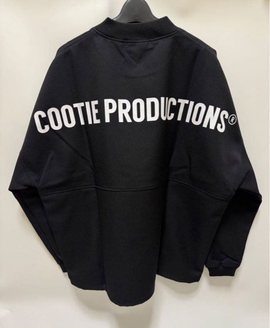 COOTIE PRODUCTIONS フットボールシャツ カットソー　Sサイズ