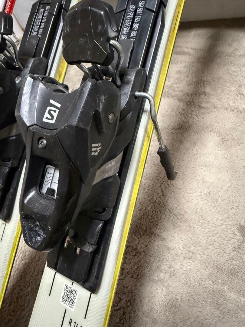 スキー板 SALOMON S/MAX X7 TiR 160