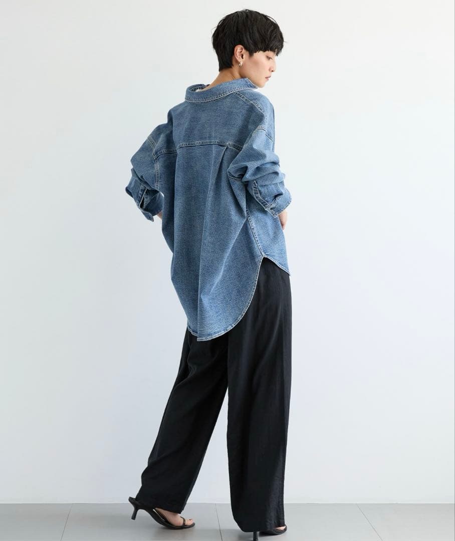 新品タグ付き　バンヤードストーム　デニムシャツジャケット