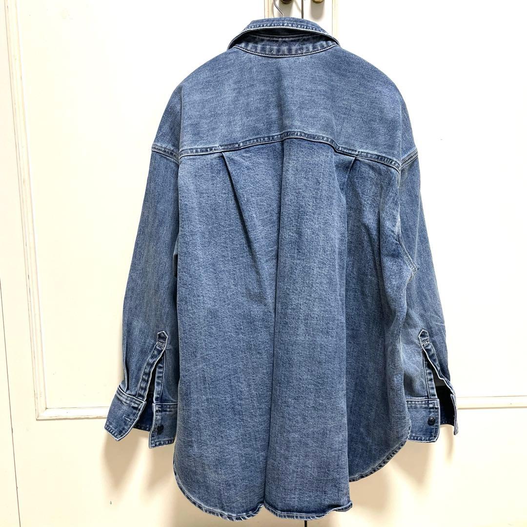 新品タグ付き　バンヤードストーム　デニムシャツジャケット