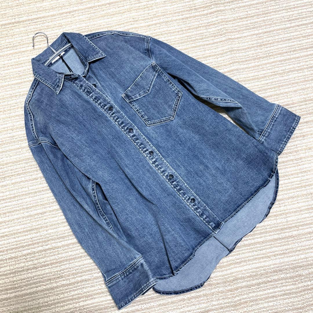 新品タグ付き　バンヤードストーム　デニムシャツジャケット