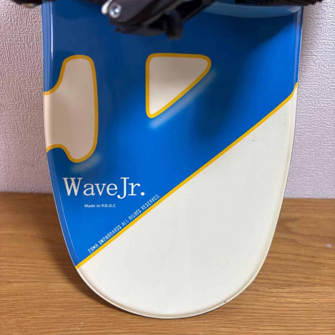 美品　キッズ　子供　スノーボードセット 18cm 90cm ワイヤーブーツ付き