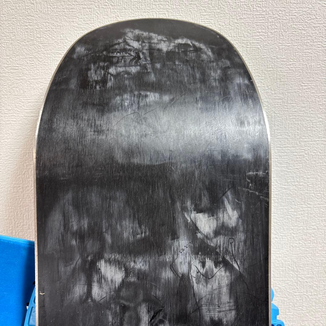 美品　キッズ　子供　スノーボードセット 18cm 90cm ワイヤーブーツ付き