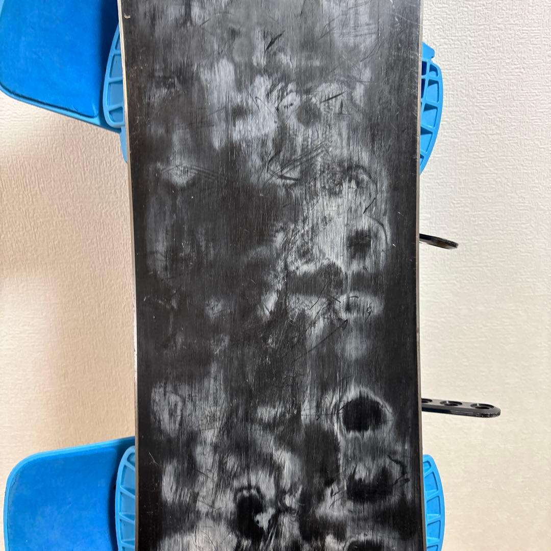 美品　キッズ　子供　スノーボードセット 18cm 90cm ワイヤーブーツ付き