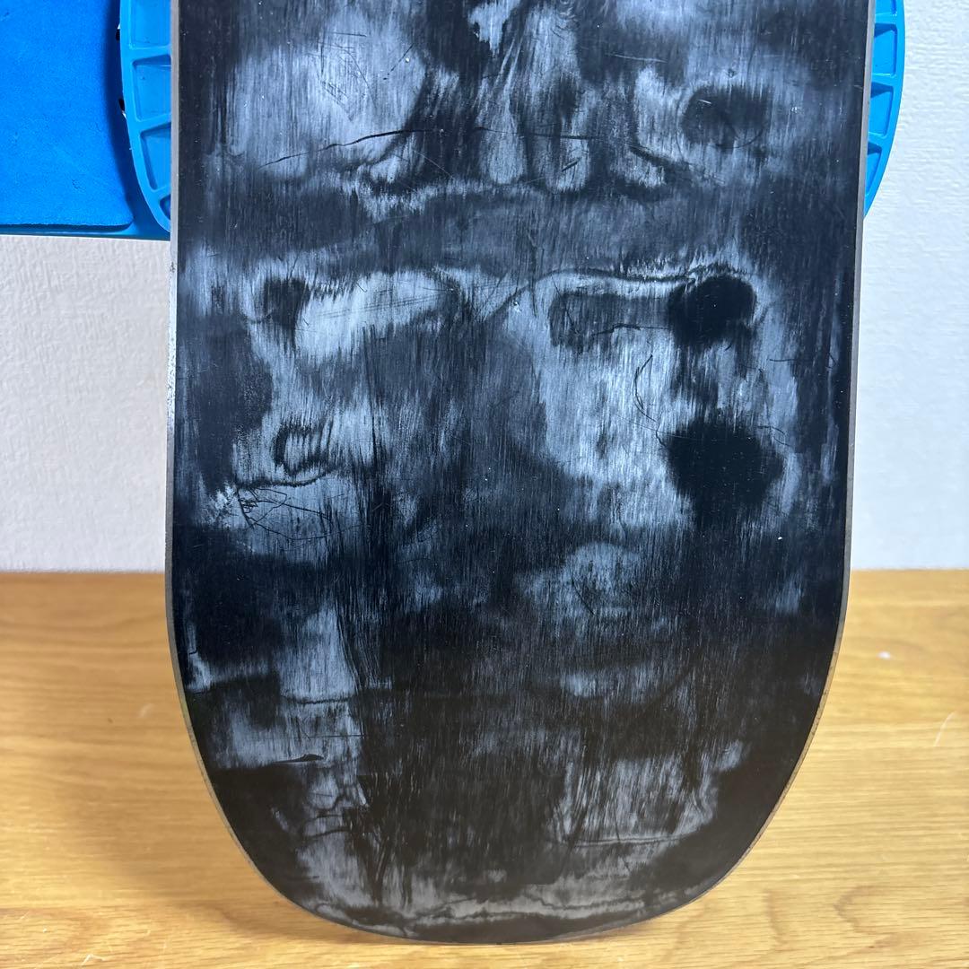 美品　キッズ　子供　スノーボードセット 18cm 90cm ワイヤーブーツ付き