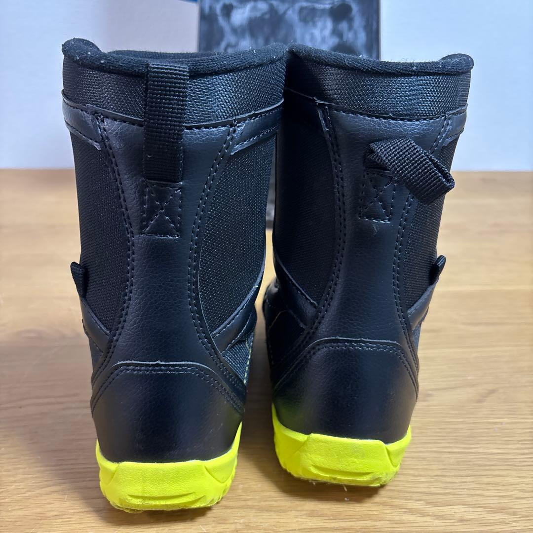 美品　キッズ　子供　スノーボードセット 18cm 90cm ワイヤーブーツ付き