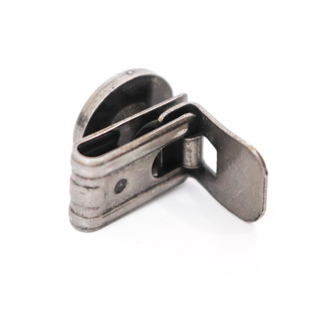 アルバートサーストン サスペンダー クリップ ボタン 2点セット ブラウン系