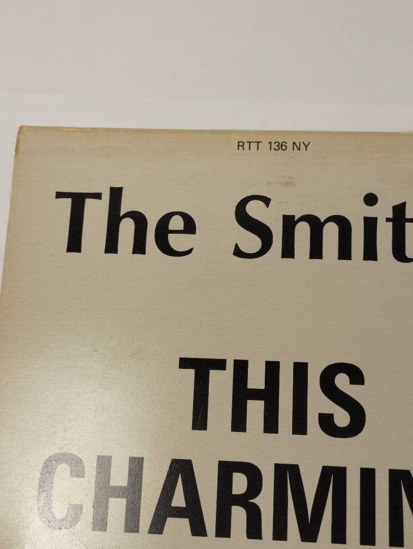 洋楽 THE SMITHS This Charming Man (New York)