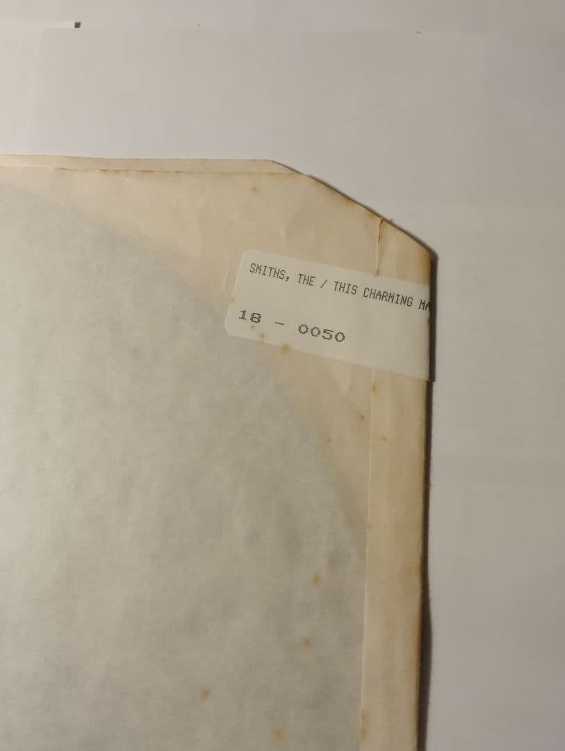 洋楽 THE SMITHS This Charming Man (New York)