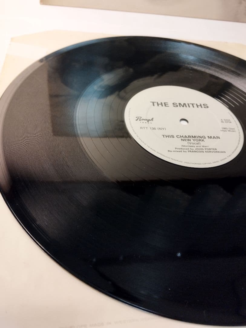 洋楽 THE SMITHS This Charming Man (New York)