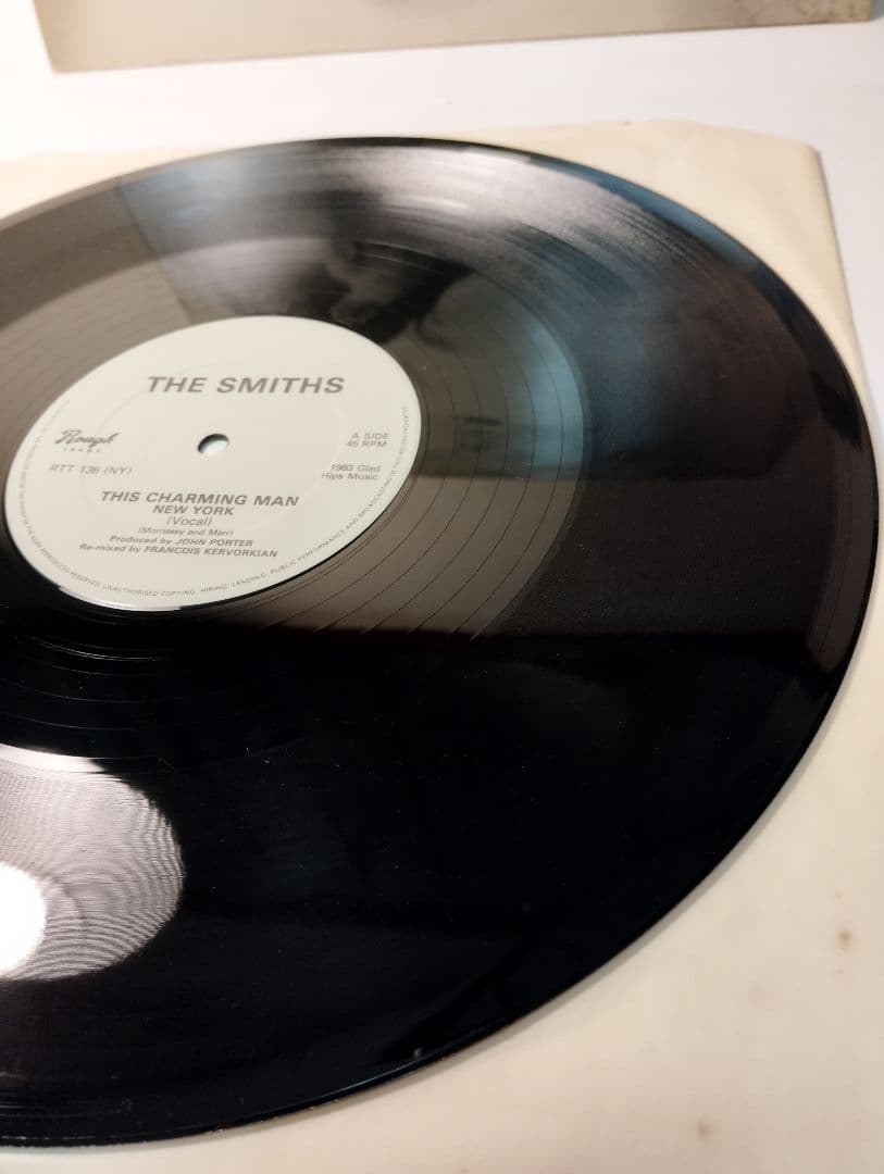 洋楽 THE SMITHS This Charming Man (New York)